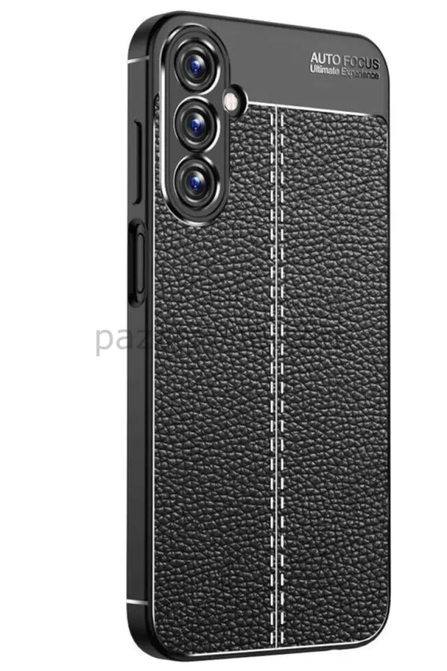 Newface Samsung A26 Kılıf Auto Focus Kapak - Siyah
