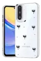 Newface Samsung Galaxy A26 Fiyonk Desenli Kapak - Desen 1