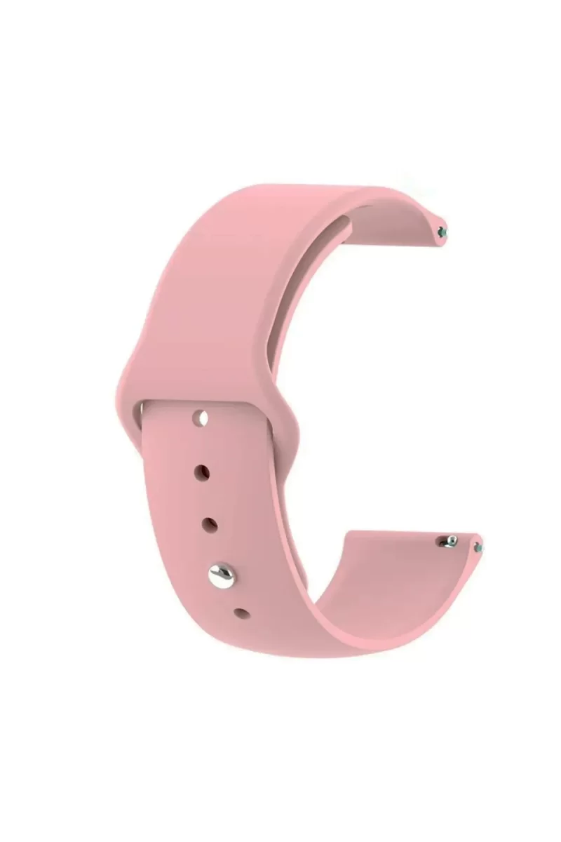Newface Huawei GT4 41mm 18mm Klasik Kordon - Pembe