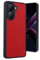 Newface Xiaomi Poco X7 Pro Kılıf Aras Deri Kapak - Kırmızı