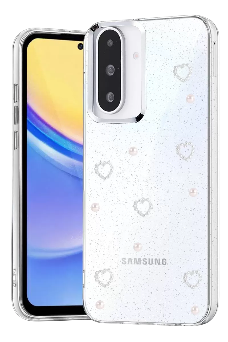Newface Samsung Galaxy A26 Fiyonk Desenli Kapak - Desen 10