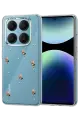 Newface Xiaomi Redmi Note 14 Pro 4G Fiyonk Desenli Kapak - Desen 6