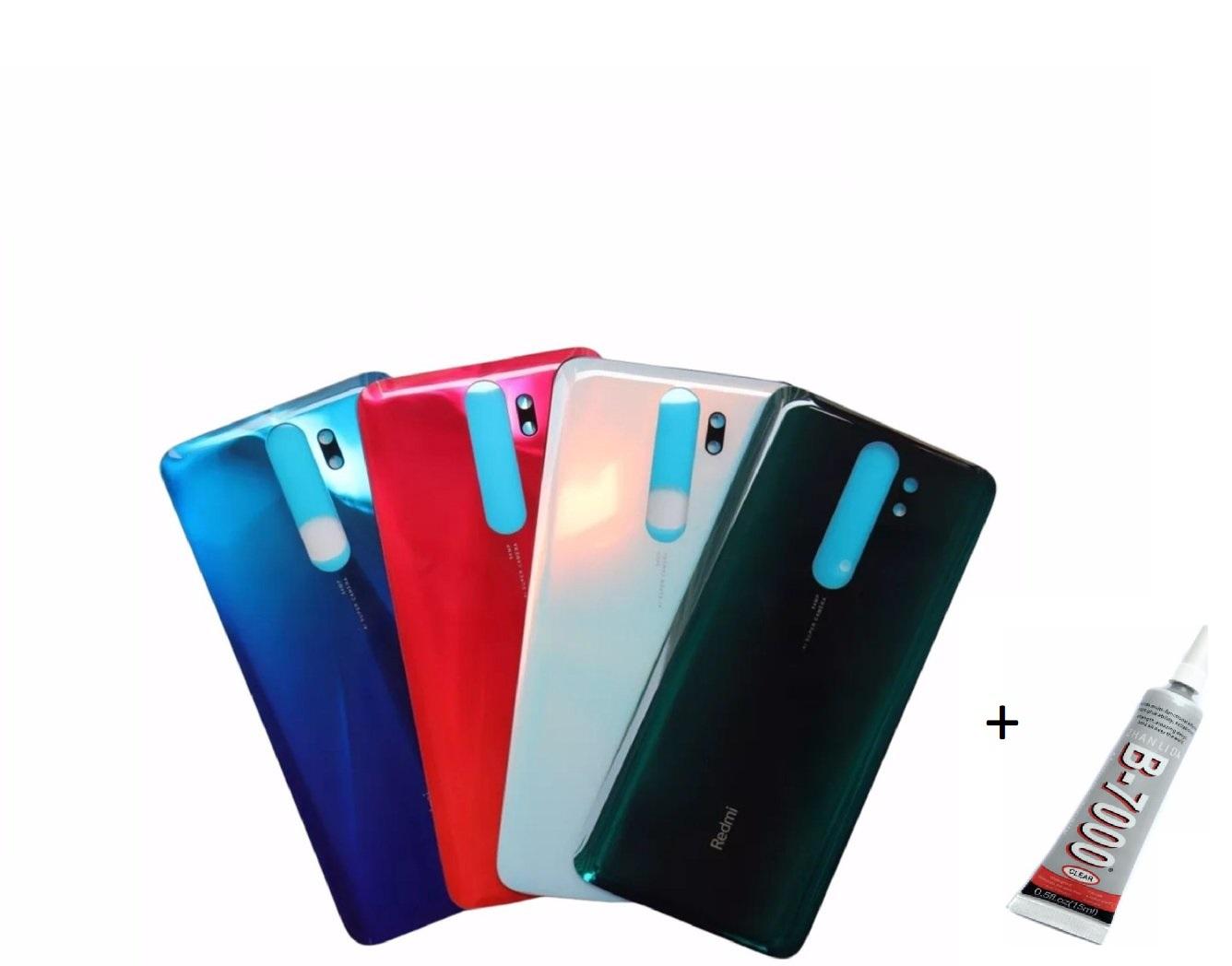 REDMİ NOTE 8 PRO  Arka Batarya Pil Kapağı TURUNCU
