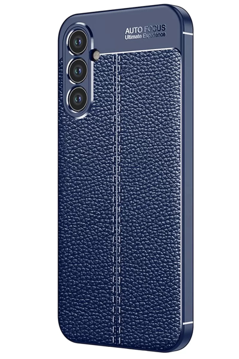 Newface Samsung A36 Kılıf Auto Focus Kapak - Lacivert