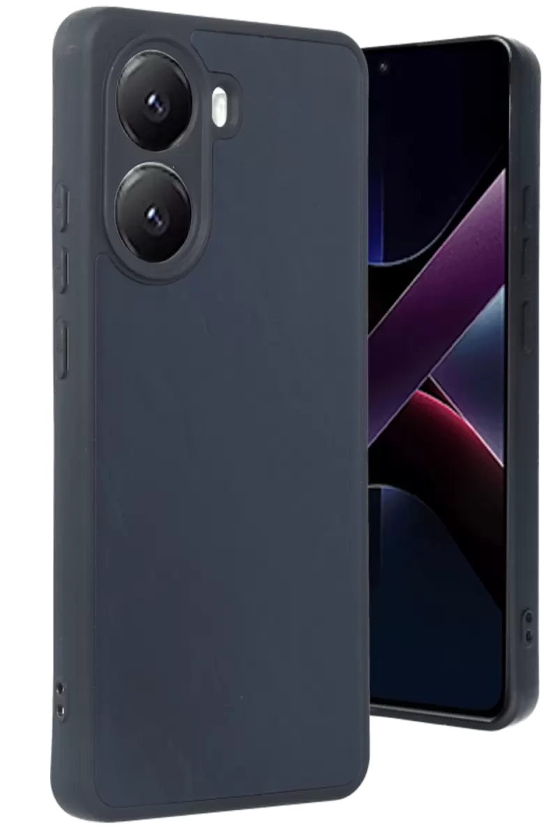 Newface Xiaomi Poco X7 Pro Kılıf Aras Deri Kapak - Lacivert