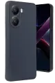 Newface Xiaomi Poco X7 Pro Kılıf Aras Deri Kapak - Lacivert