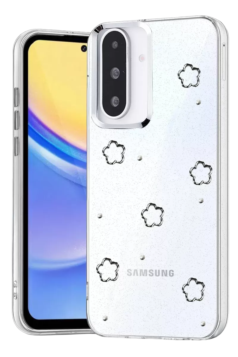 Newface Samsung Galaxy A26 Fiyonk Desenli Kapak - Desen 2