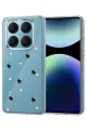 Newface Xiaomi Redmi Note 14 Pro 4G Fiyonk Desenli Kapak - Desen 7