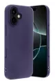 Newface Apple iPhone 17 First Silikon - Mürdüm