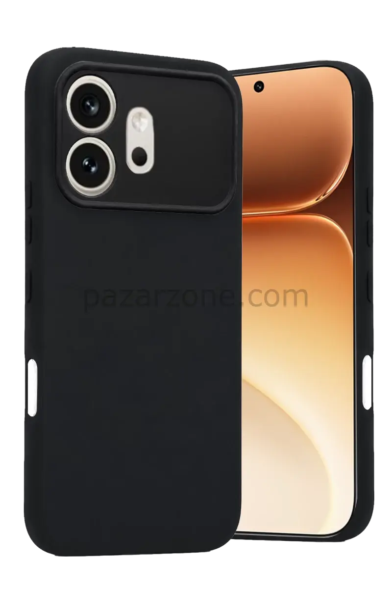 Newface Huawei Honor 600 First Silikon - Siyah