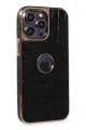 Newface Apple iPhone 14 Pro Kılıf Snake Kapak - Siyah