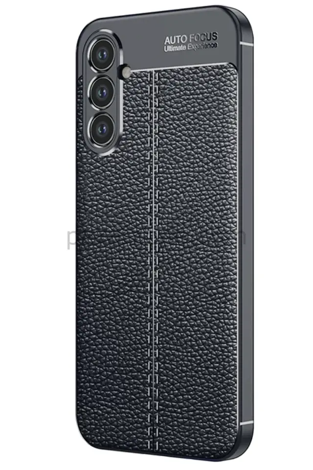 Newface Samsung A36 Kılıf Auto Focus Kapak - Siyah