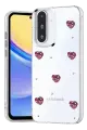 Newface Samsung Galaxy A26 Fiyonk Desenli Kapak - Desen 3