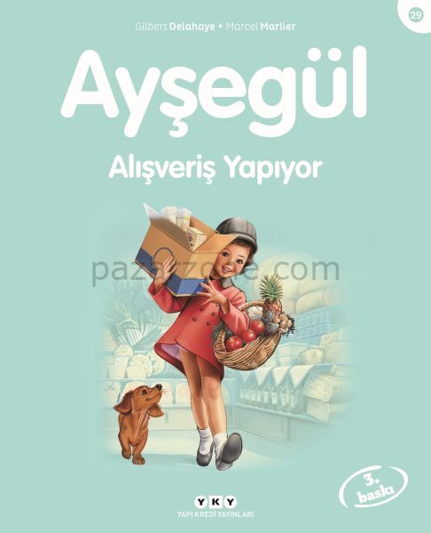 Ayşegül Serisi 29 - Alışveriş Yapıyor