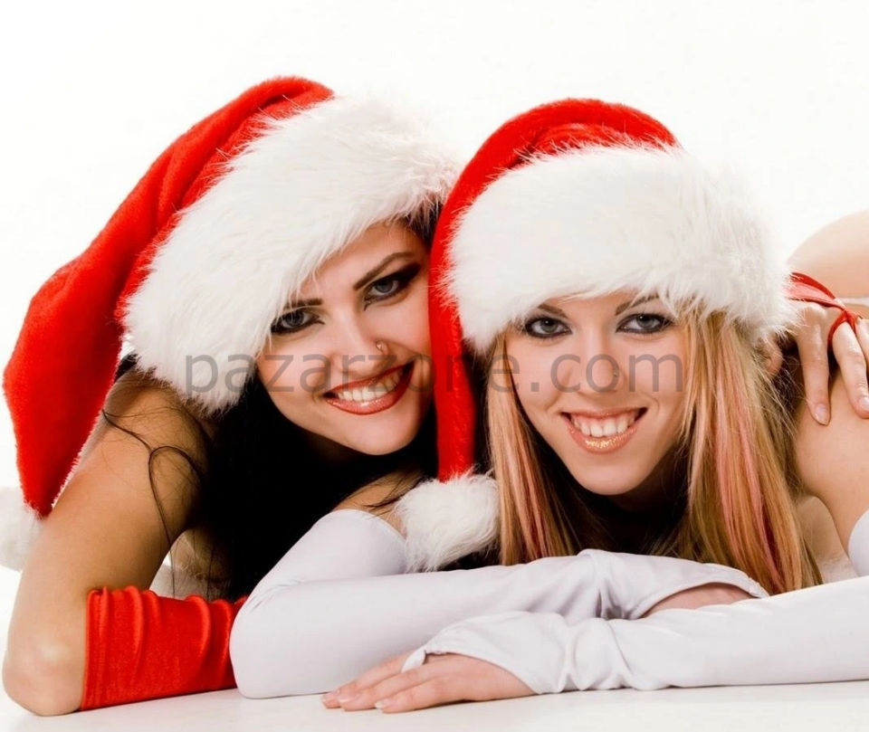 Polar Noel Baba Şapkası