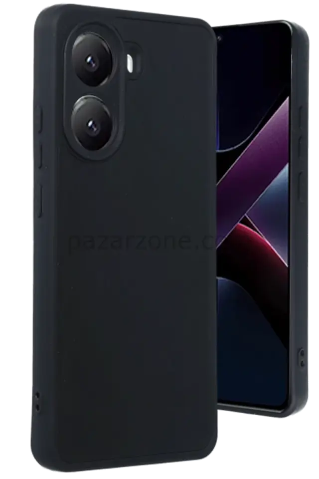 Newface Xiaomi Poco X7 Pro Kılıf Aras Deri Kapak - Siyah