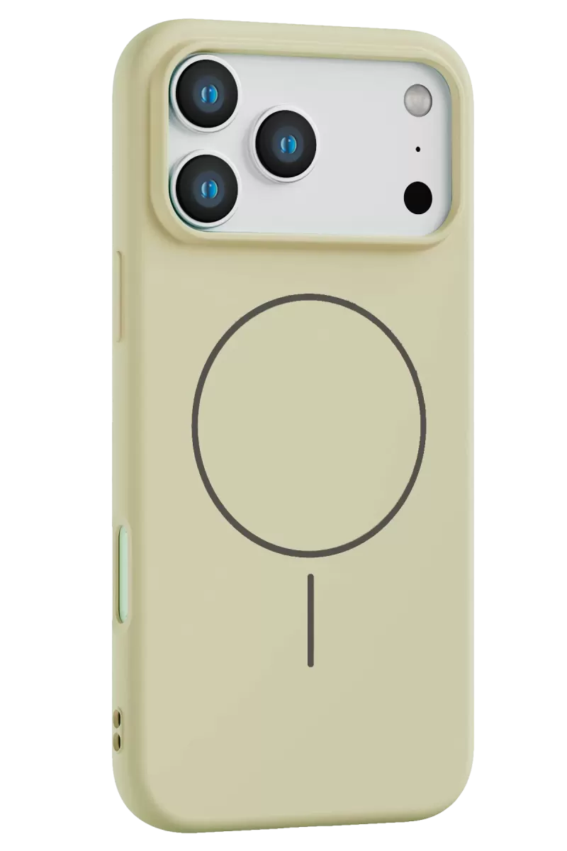 Joko Apple iPhone 17 Pro Max Jully Magsafe Kapak - Bej