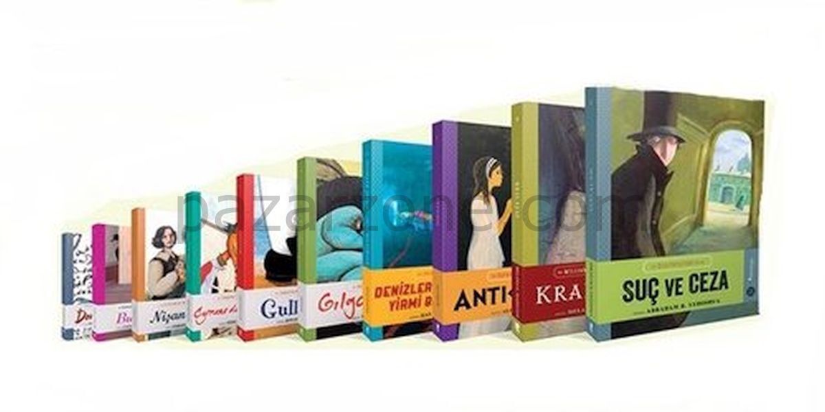 Hepsi Sana Miras Serisi Seti - 10 Kitap Takım