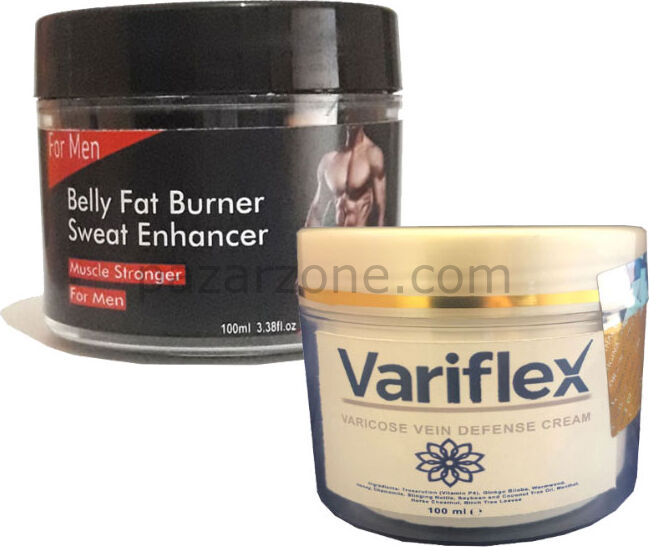 Variflex Varislerinize Krem 100 ml + Erkeklere Eelhoe Fatburnerman Krem