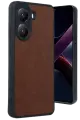 Newface Xiaomi Poco X7 Pro Kılıf Aras Deri Kapak - Taba