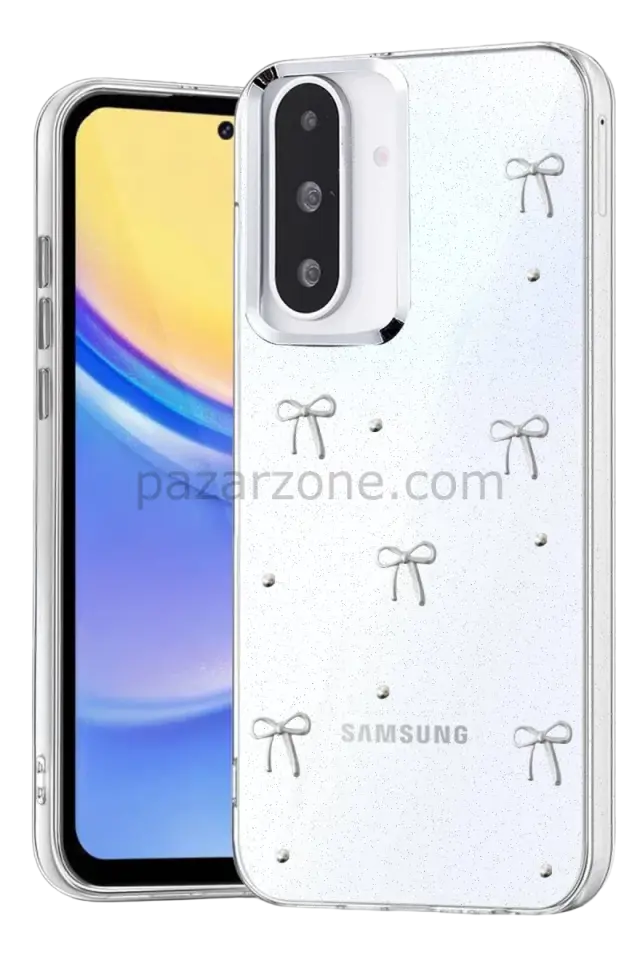 Newface Samsung Galaxy A26 Fiyonk Desenli Kapak - Desen 5