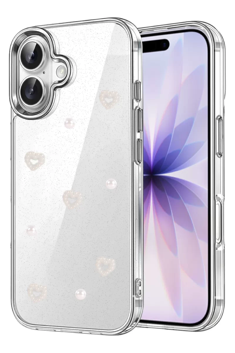 Newface Apple iPhone 17 Fiyonk Desenli Kapak - Desen 10