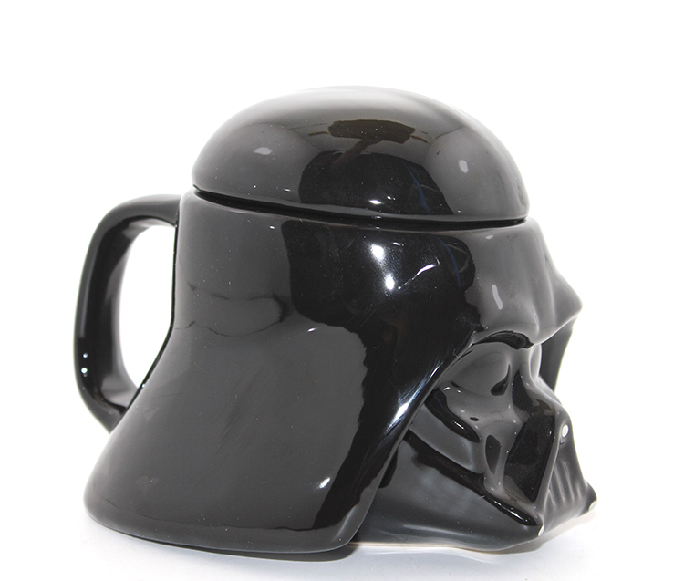 Star Wars Kapaklı Kupa Bardak - Darth Vader