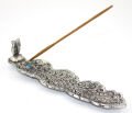 Metal Kayık Baykuş Tasarımı Tütsülük Model 2