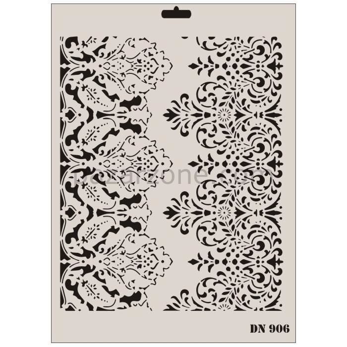 Rich Dantel Seri DN-906 Stencil 35x25 cm