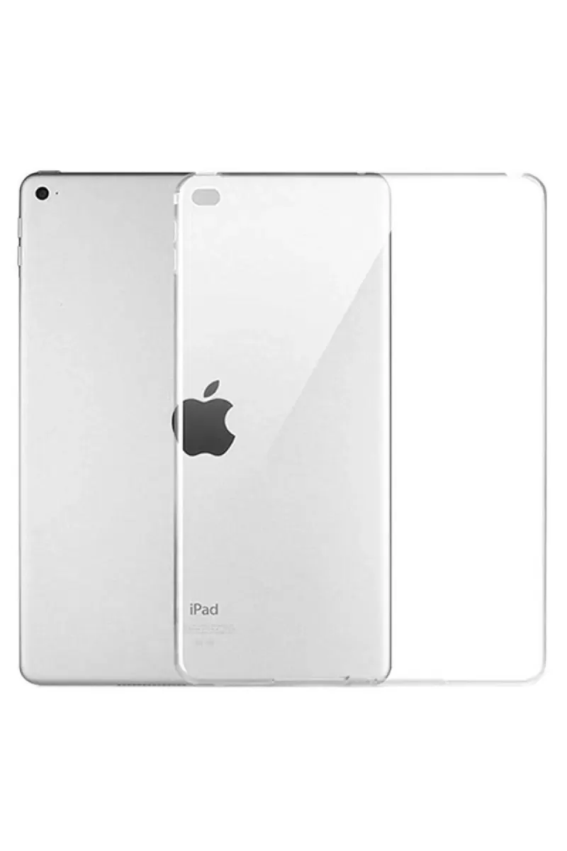 Newface Apple iPad 5 Air 9.7 Kılıf Tablet Şeffaf Silikon