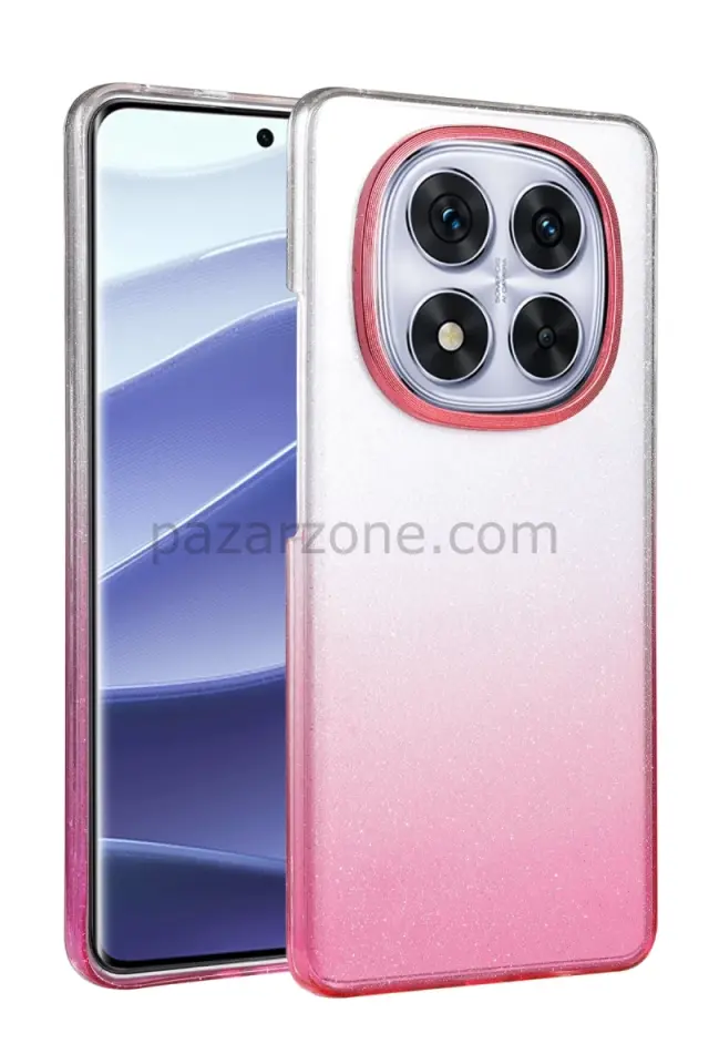 Newface Xiaomi Redmi Note 14 Pro 4G Glossy Kapak - Pembe