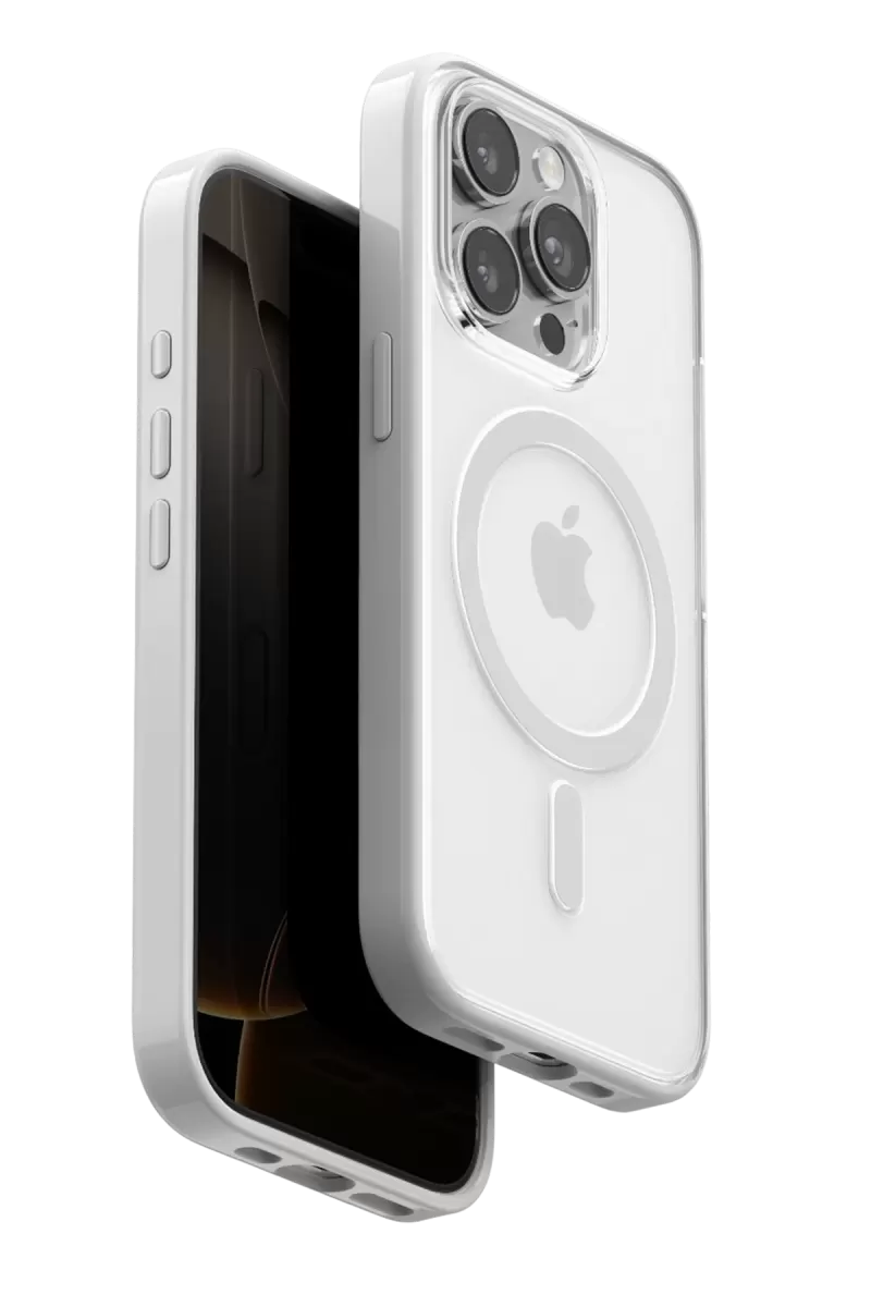 Venco Apple iPhone 15 Pro Max Joly Magsafe Kapak - Beyaz