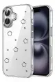 Newface Apple iPhone 17 Fiyonk Desenli Kapak - Desen 2