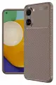 Newface Xiaomi Poco X7 Pro Kılıf Auto Focus Karbon Kapak - Gri