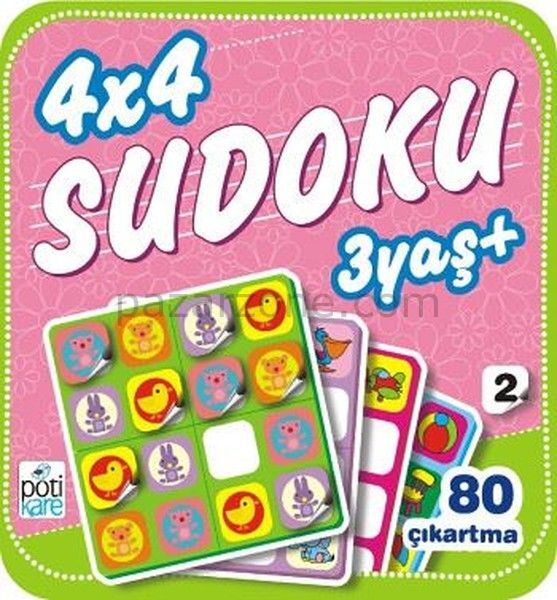 4 x 4 Sudoku - 2