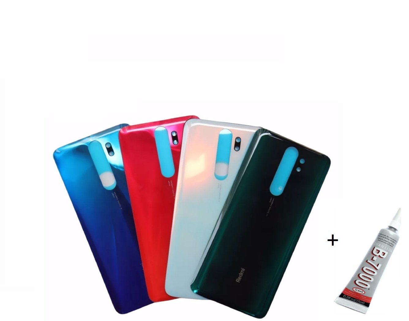 REDMİ NOTE 8 PRO Arka Batarya Pil Kapağı BEYAZ (B7