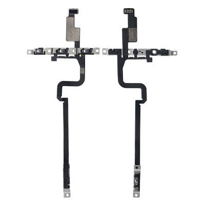 iPhone 15 Pro Max Power Button On