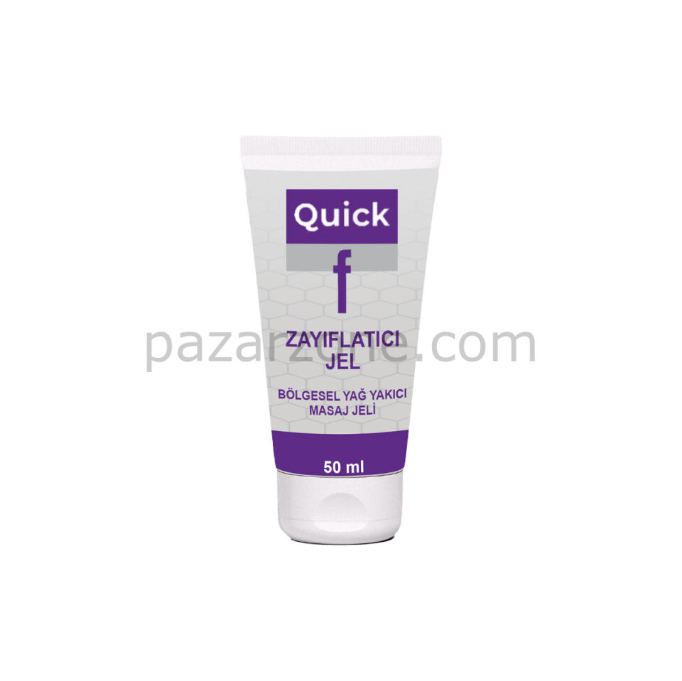 QuickF Gel 50 ml Yaza HAzırlık