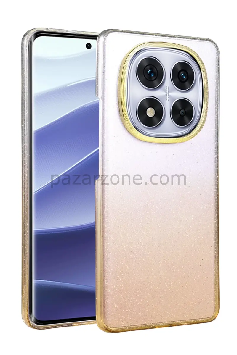 Newface Xiaomi Redmi Note 14 Pro 4G Glossy Kapak - Çöl Titanyum
