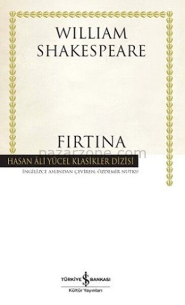 Fırtına - Hasan Ali Yücel Klasikleri - (Ciltli)