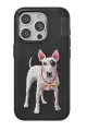 Venco Apple iPhone 15 Pro Max Perma Desenli Kapak - Siyah