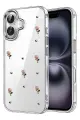 Newface Apple iPhone 17 Fiyonk Desenli Kapak - Desen 6