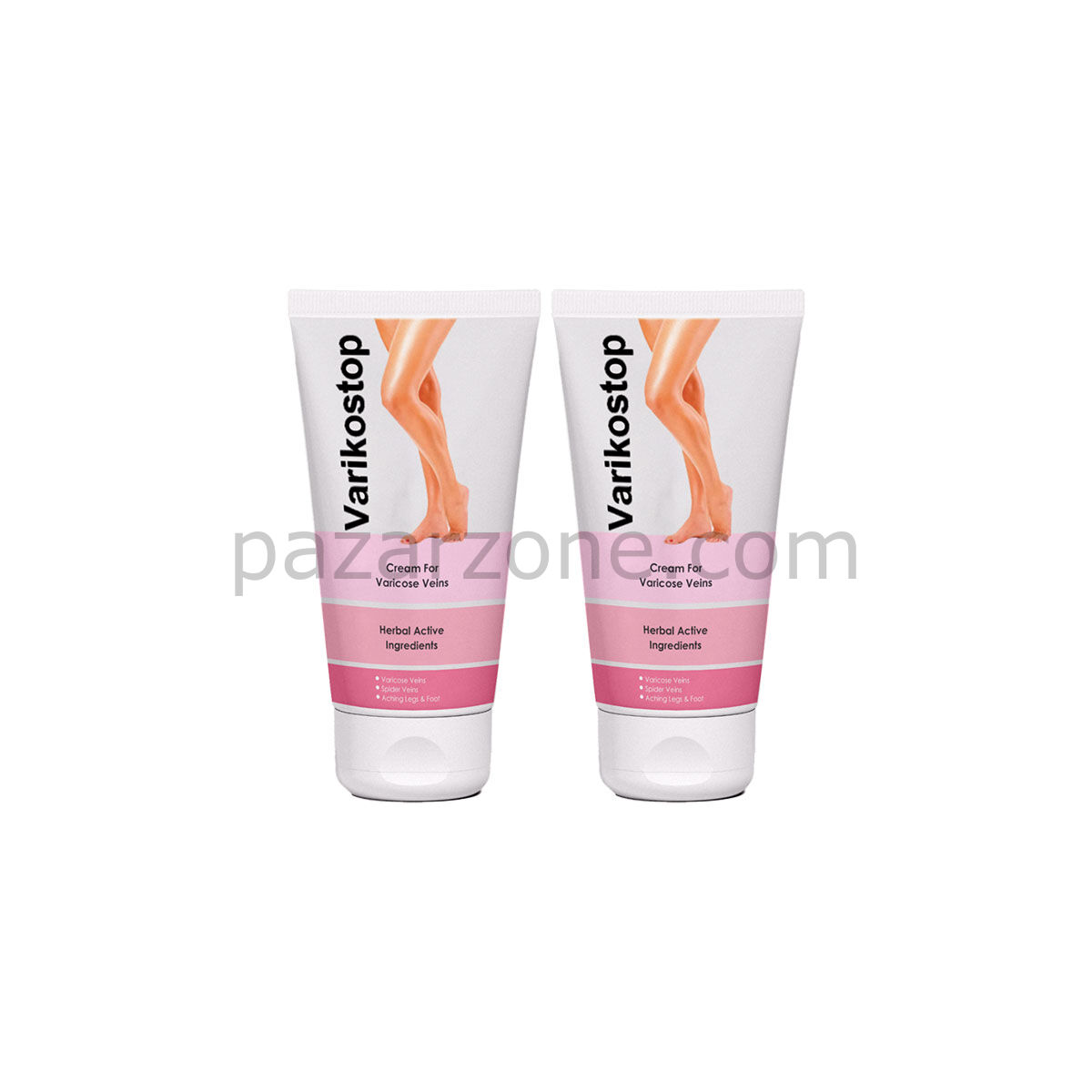 Varikostop 2 Adet Bacak Bakım Kremi 50 ml