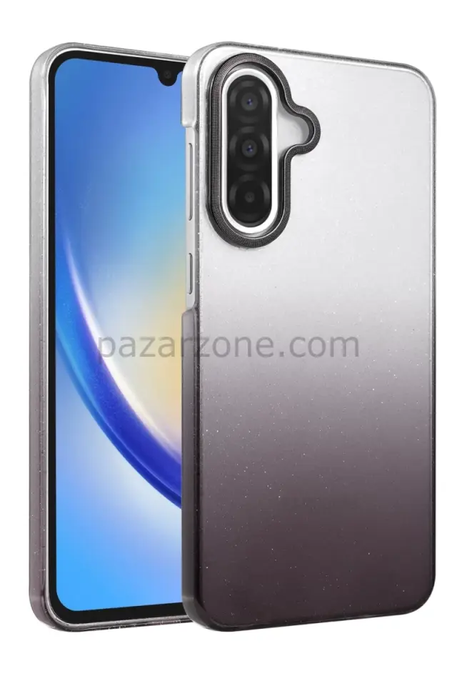 Newface Samsung Galaxy A26 Glossy Kapak - Siyah