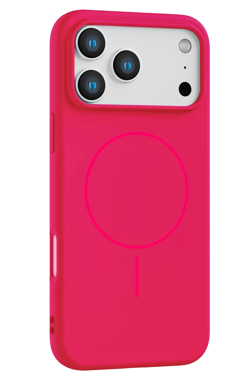 Joko Apple iPhone 17 Pro Max Jully Magsafe Kapak - Pembe