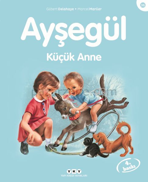 Ayşegül Serisi 36 - Küçük Anne