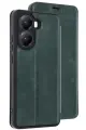 Newface Xiaomi Poco X7 Pro Kılıf Flip Cover - Koyu Yeşil