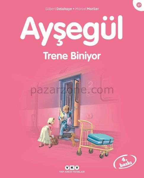 Ayşegül Serisi 37 - Trene Biniyor