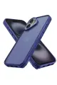 Newface Apple iPhone 16 Kılıf Elegant Kapak - Lacivert