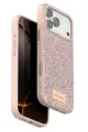 Onegif Apple iPhone 17 Pro Max Bright Simli Kapak - Pembe